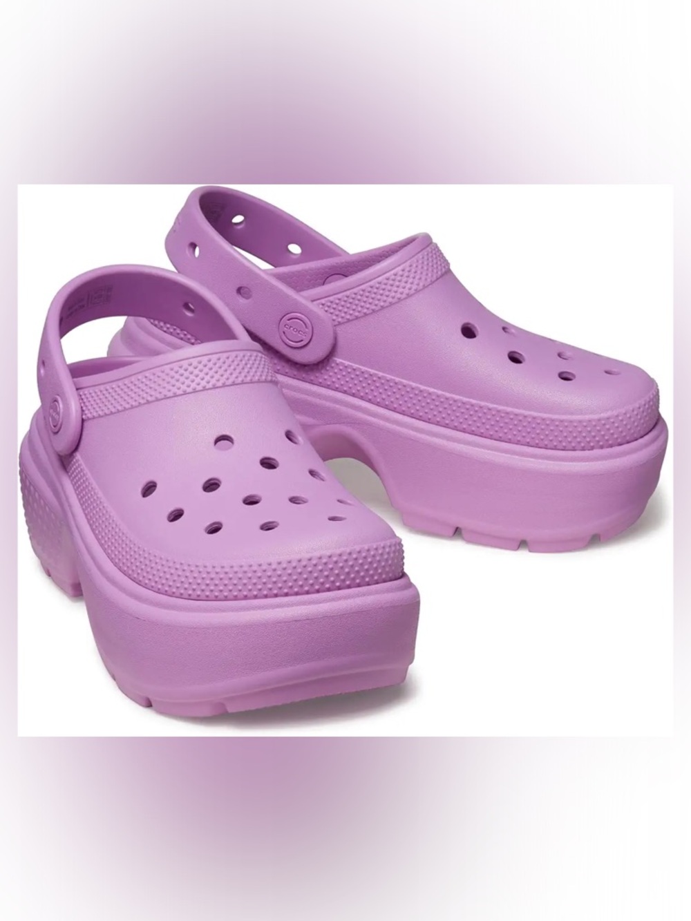 Croc Stomp in Bubble - NWT